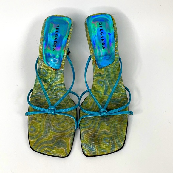 Delgarda colourful heels | No Size Tag - Picture 1 of 12